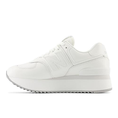 New Balance WL574+ Black/Rain Cloud