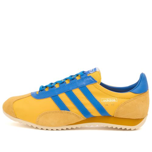 adidas gazelle silver green womens Adidas Glenburn Shoes - Bright Royal / Semi Solar Slime / Collegiate N main image 0