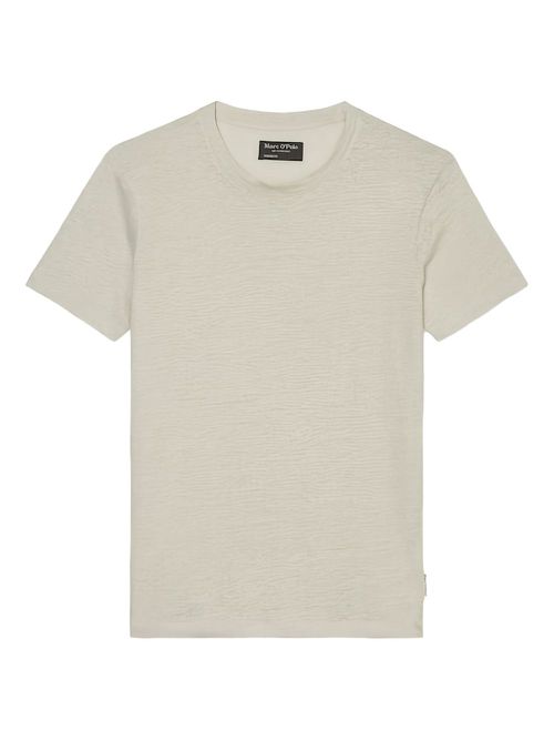 Crew-neck T-shirt - Neutrals