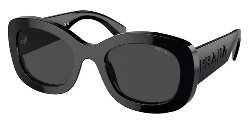 Dark Grey Oval Ladies Sunglasses PR A13S 1AB5S0