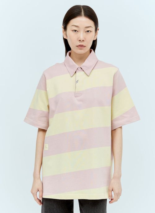 Striped Ekd Polo Shirt