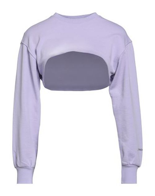 Woman Sweatshirt Light purple