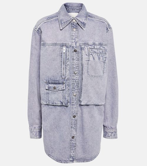 Pearl denim jacket