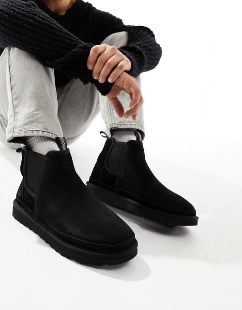 Neumel chelsea boots in black