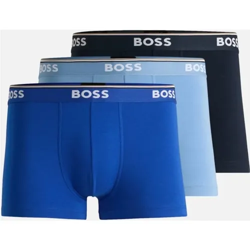 Men's BOSS Black Trunk 3P Power 961 Misc - Blue - Size: 44/32