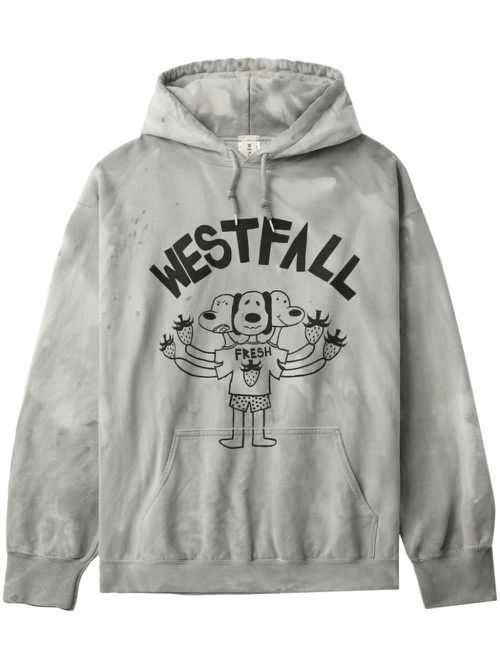 Fresh hoodie - Grey