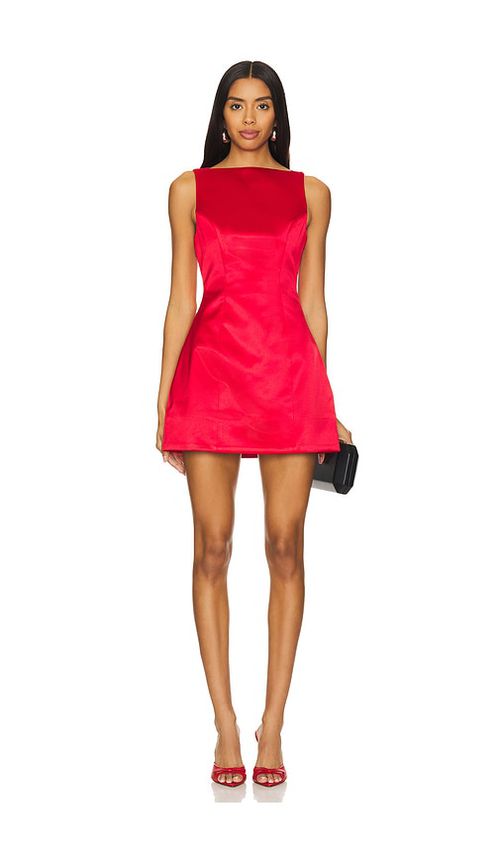 Retrofete Livie Dress in Black. XS. Also in