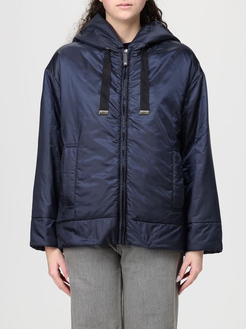 Coat Woman color Blue