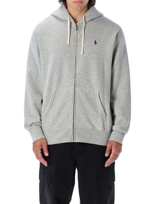 Classic Adjustable Zip Hoodie - Size L