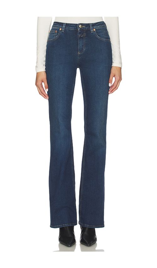 CLOSED Jovanna Bootcut Jeans in Blue. - 34 also , 27, 28, 29, 30