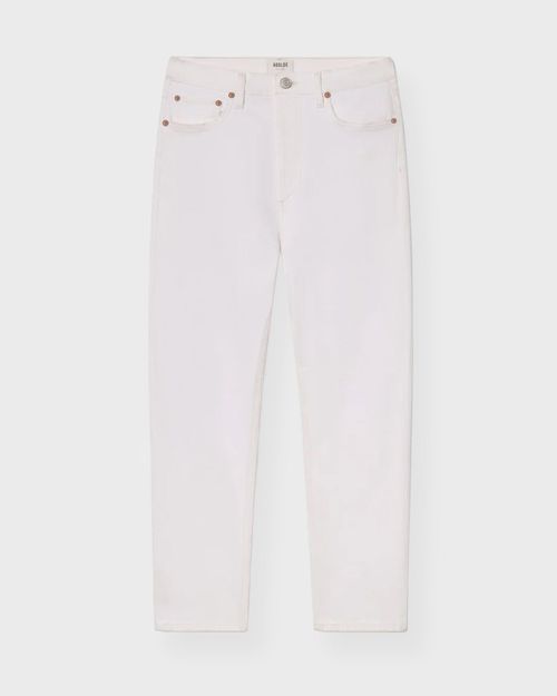 Agolde Jeans 90's Pinch High Waist Marshmellow White