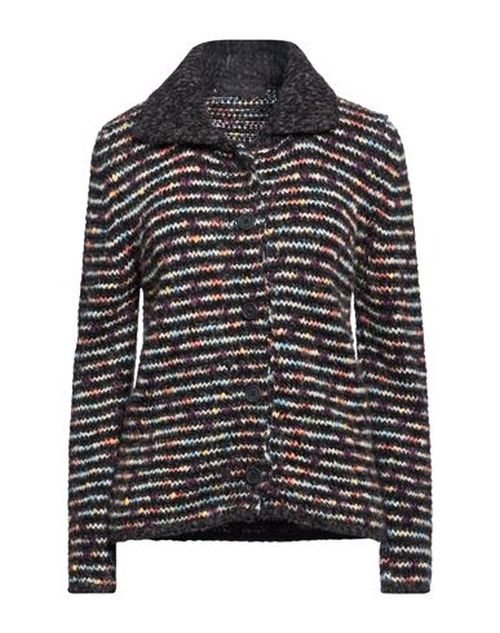 Woman Cardigan Dark brown Size S Merino Wool, Polyamide, Alpaca wool, Mohair wool, Cotton