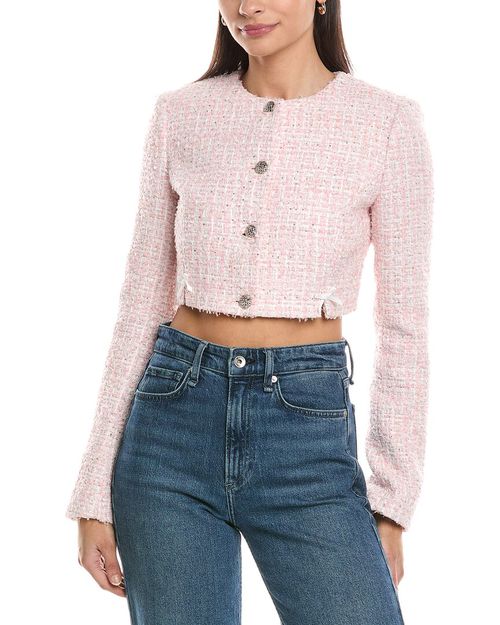 Guizio Colette Tweed Jacket