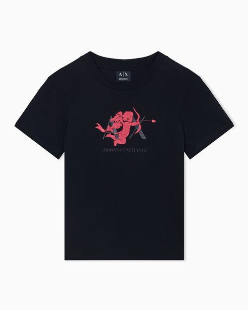 Regular Fit T-shirt in Cotton Jersey
