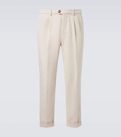 Cotton chinos