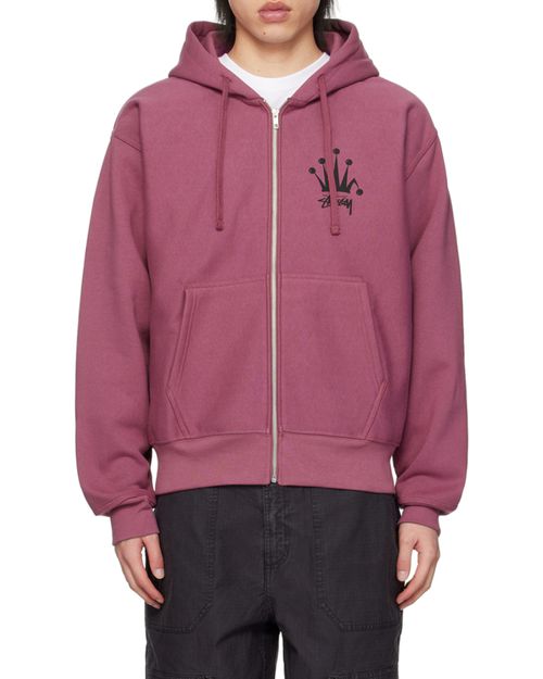 Hooded zipper hoodie