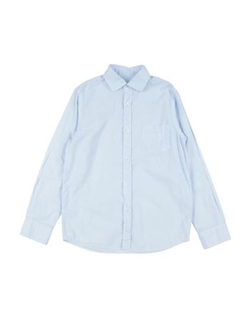 Kid Boy Shirt Sky blue Size 10 Cotton