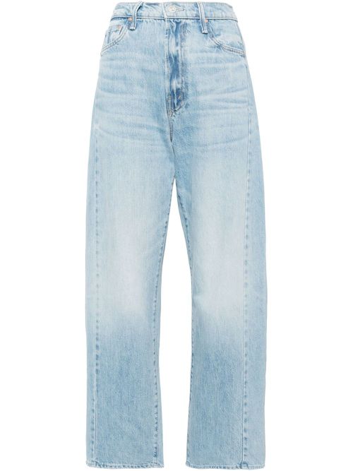 The Half-Pipe Flood high-rise wide-leg jeans - Blue