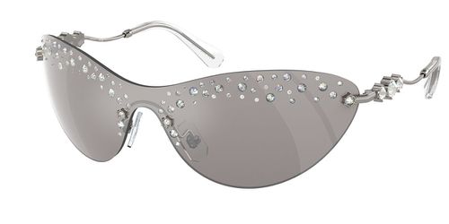 Swarovski SK7023 40096G Women’s Sunglasses Gunmetal Size 137