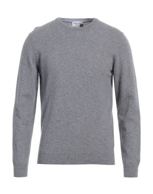 Man Sweater Grey Size 48 Wool, Cashmere