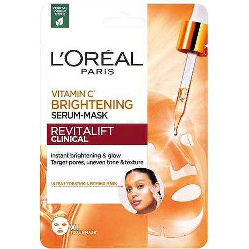 L'Oreal Paris Revitalift Clinical Vitamin C Serum Sheet Mask
