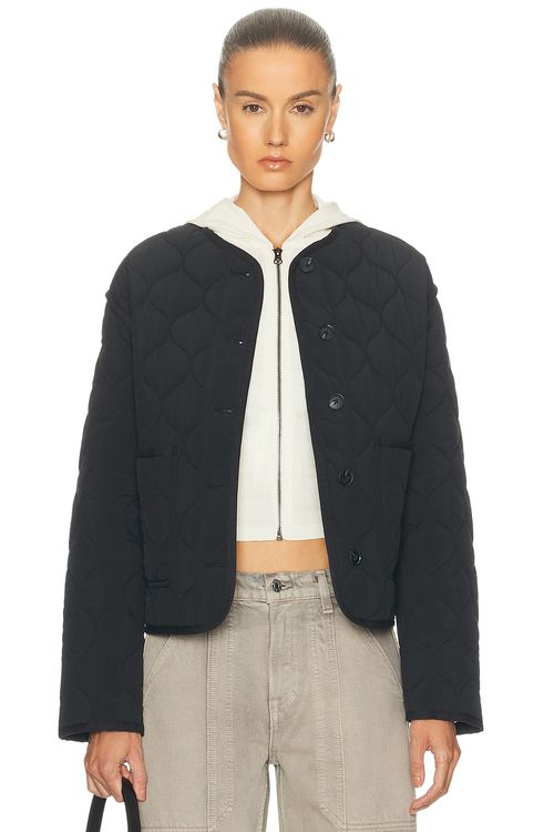 GRLFRND Robbie Jacket in Black - Black. M also in S, XXS, XS