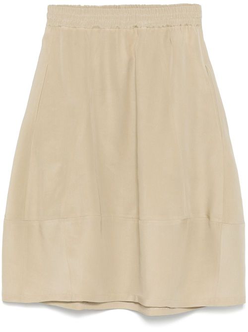 Troisieme midi skirt - Neutrals