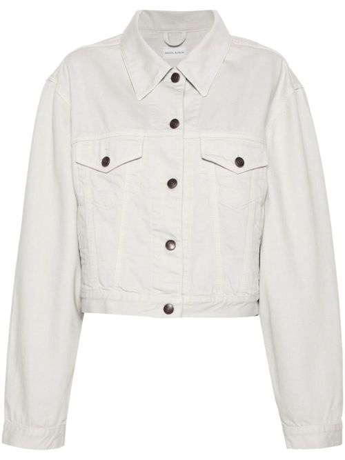 Classic denim jacket - Neutrals