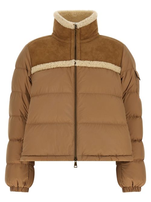 Aurore Down Jacket — Beige