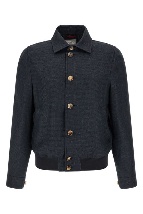 Linen Blend Jacket