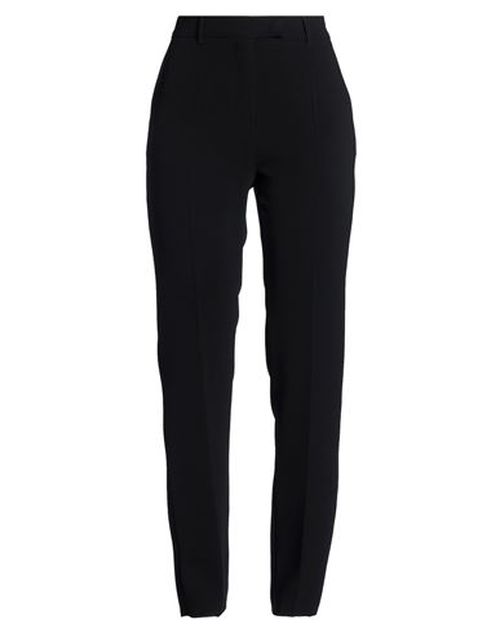 Woman Pants Black Size 6 Triacetate, Polyester