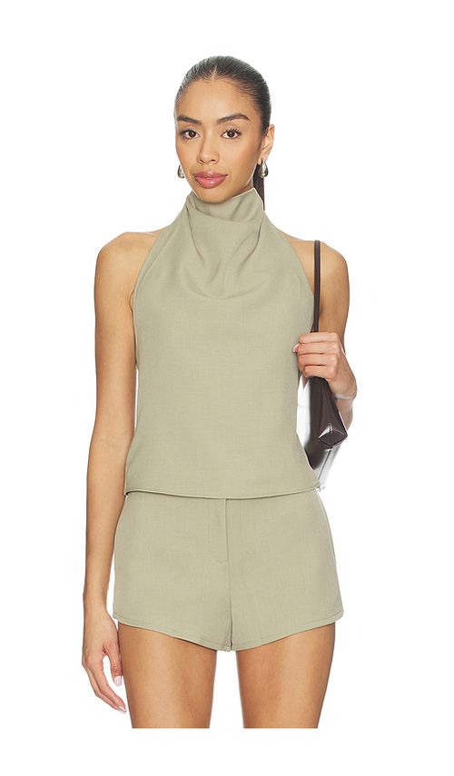 Nakedvice x REVOLVE The Mya Top in Sage. S. Also in