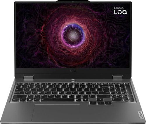 "LOQ 15.6"" Gaming Laptop FHD - AMD Ryzen 5 7235HS with 12GB Memory - NVIDIA GeForce RTX 3050 6GB - 512GB SSD - Luna Grey"
