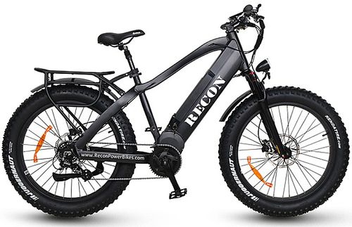 Black Ranger Power Electric Bike
