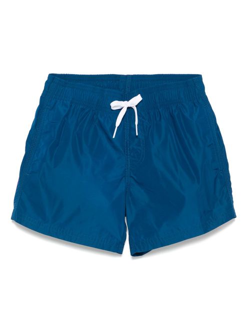 Striped swim shorts - Blue