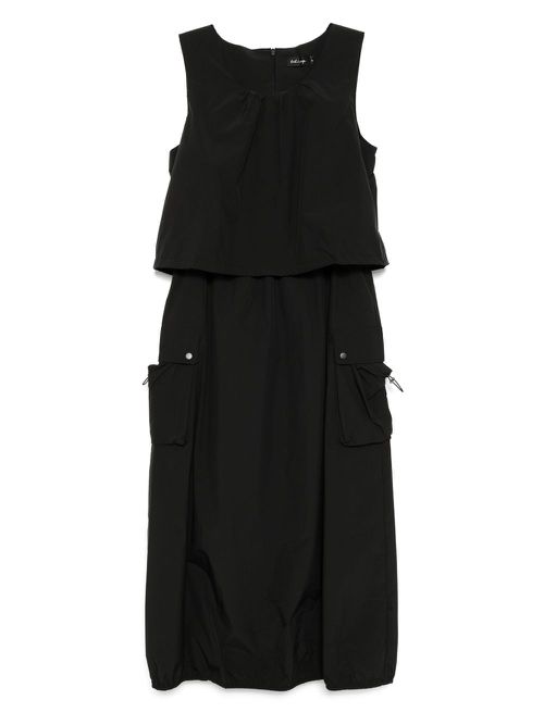 Sleeveless dress - Black