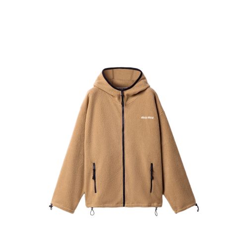 Cotton Fleece Zipper Hoodie