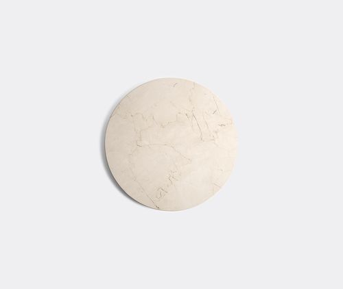 'androgyne' Table Top, Ivory Marble
