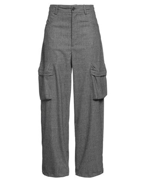 Woman Pants Steel grey
