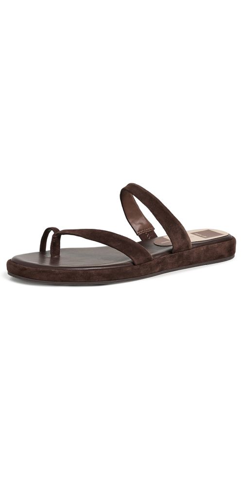 Amary Sandals DK BROWN SUEDE