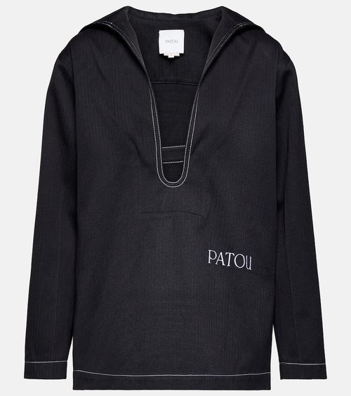 Logo cotton top