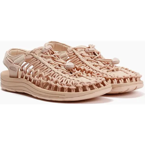 Women's Keen Uneek Women's Cameo Rose Sandals - Pink