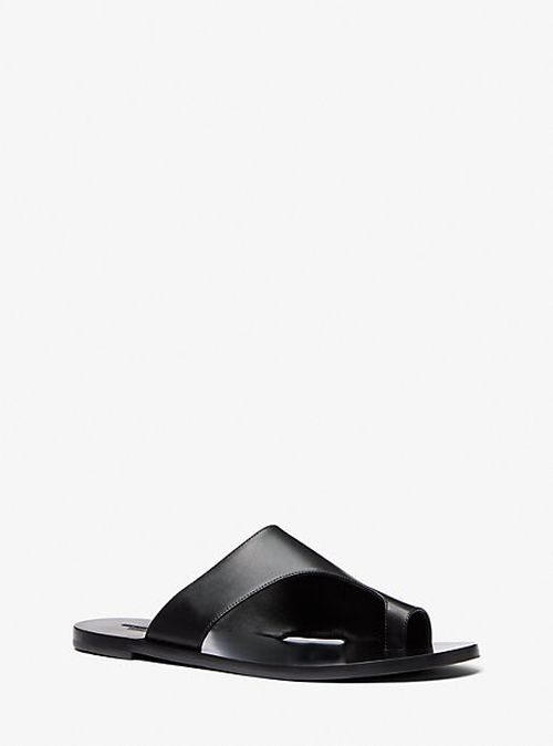 Nettuno Leather Thong Sandal