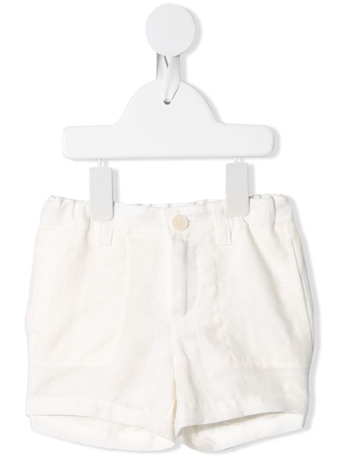 Relaxed fit shorts - White