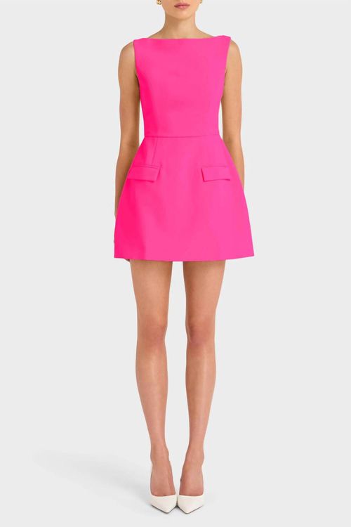 Banco Mini Dress In Viva