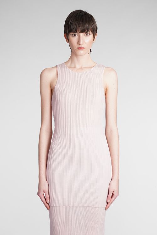 Dress In Powder Polyester