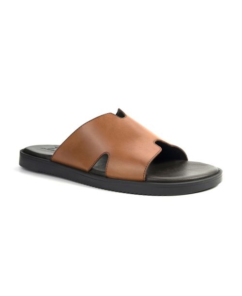 Men's Marrkesh Comfort Slides - Tan
