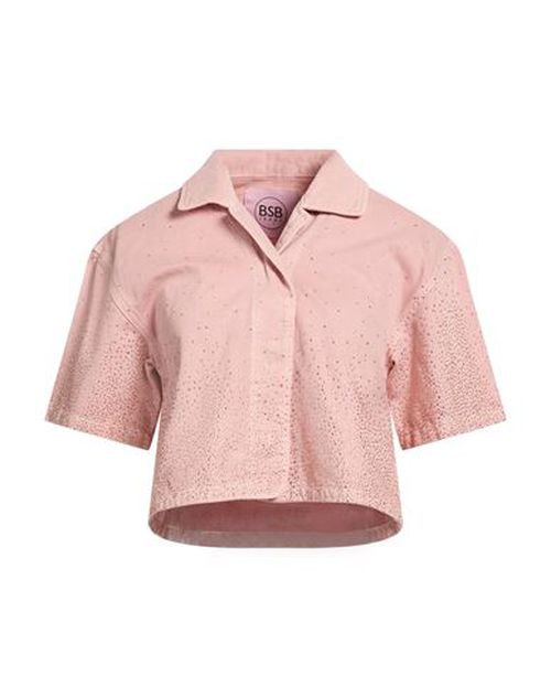 Woman Jacket Pink Size S Cotton