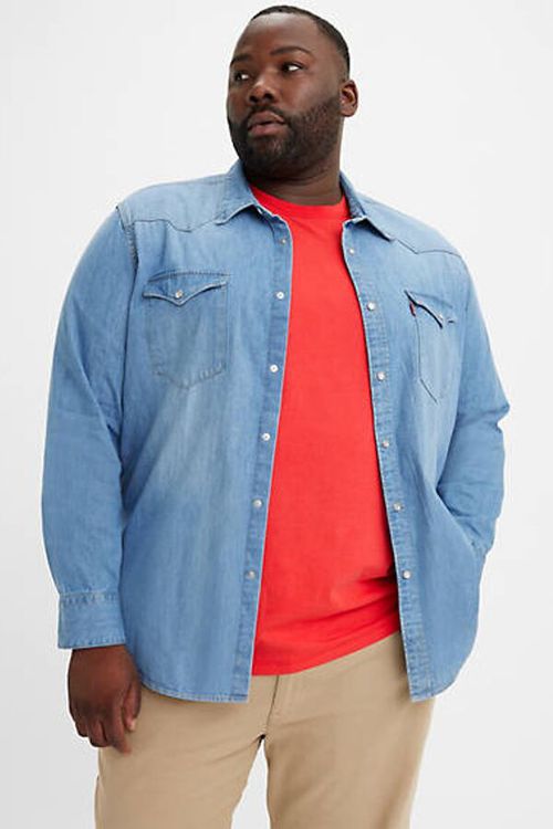 Barstow Western Shirt (Big & Tall)