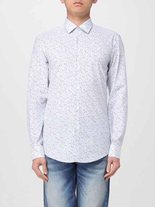Shirt HUGO Men color Blue